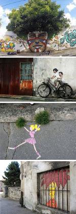 Street Art Gone Wild! Street Art Gone Wild!